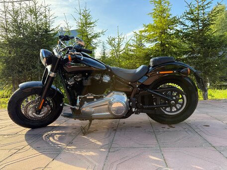 2020 Harley-Davidson Softail Slim, чёрный, 1450000 рублей, вид 5