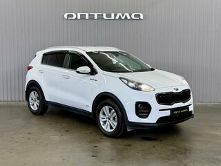 2016 Kia Sportage IV, белый, 1797000 рублей, вид 3
