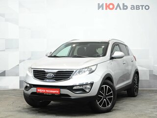 2012 Kia Sportage III, серебристый, 1240000 рублей, вид 1