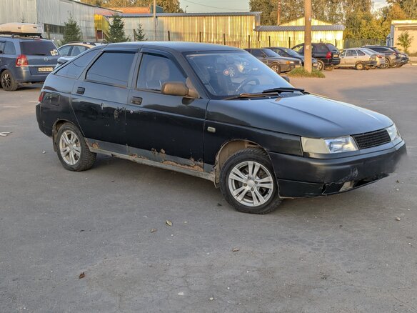 2005 Lada (ВАЗ) 2112, зелёный, 150000 рублей - вид 5