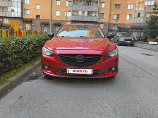 2014 Mazda 6 III (GJ), красный, 1300000 рублей, вид 2