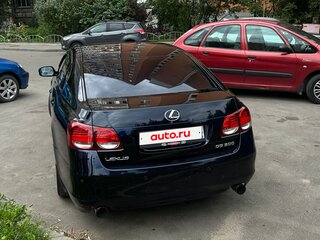 2008 Lexus GS 300 III Рестайлинг, синий, 1395000 рублей, вид 4