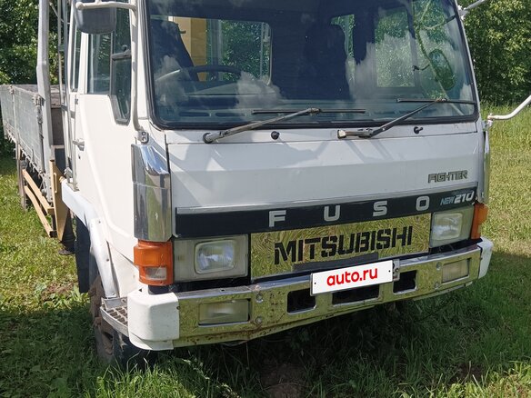 1991 Fuso (Mitsubishi) Fighter, белый, 1750000 рублей - вид 17