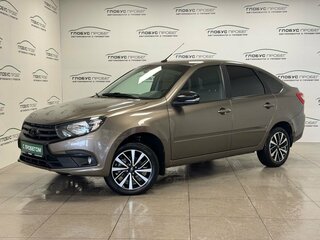 2025 Lada (ВАЗ) Granta I Рестайлинг, коричневый, 1050000 рублей, вид 1