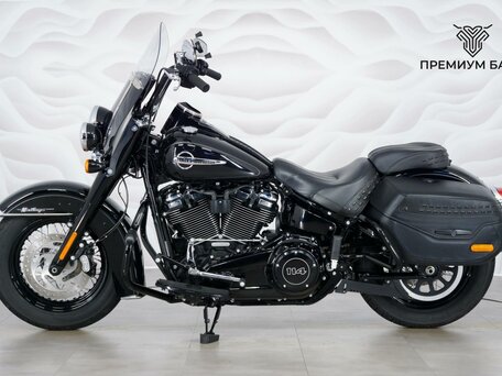 2018 Harley-Davidson Heritage Classic, чёрный, 1547000 рублей, вид 2