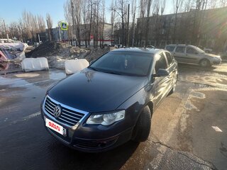 2008 Volkswagen Passat B6, синий, 650000 рублей, вид 2