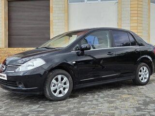 2007 Nissan Tiida I, чёрный, 480000 рублей, вид 1