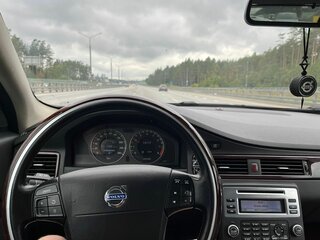 2007 Volvo S80 II, чёрный, 1099000 рублей, вид 2