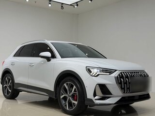 2023 Audi Q3 35 TFSI II (F3), белый, 1900000 рублей, вид 3