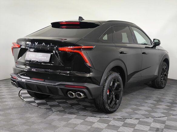 2026 Haval F7x II, чёрный - вид 2