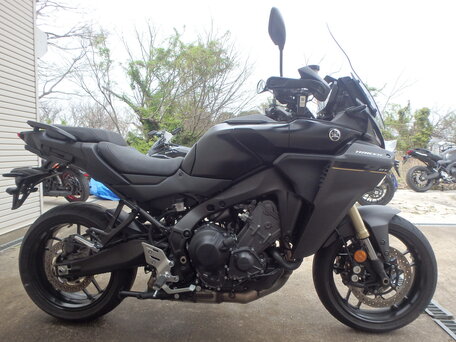 2025 Yamaha Tracer 9, чёрный, 1750000 рублей, вид 2