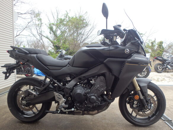 2025 Yamaha Tracer 9, чёрный, 1750000 рублей - вид 1