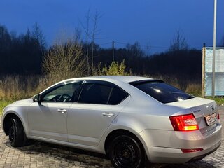 2013 Skoda Octavia III (A7), серебристый, 795000 рублей, вид 2
