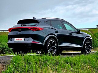 2021 Cupra Formentor I, зелёный, 2900000 рублей, вид 5