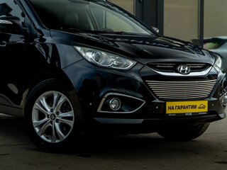 2013 Hyundai ix35 I, чёрный, 1179000 рублей, вид 4
