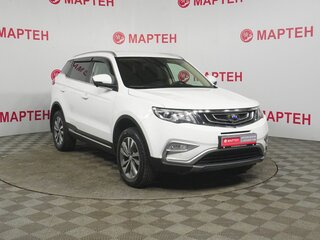 2022 Geely Atlas I, белый, 1769000 рублей, вид 3