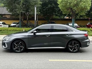 2021 Audi A3 35 TFSI Long IV (8Y), серый, 1600000 рублей, вид 3
