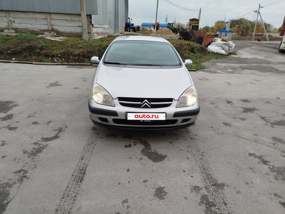 2002 Citroen C5 I, серебристый, 270000 рублей - вид 1