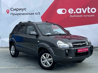 2008 Hyundai Tucson I, серый, 950000 рублей, вид 3