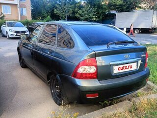 2008 Lada (ВАЗ) Priora I, зелёный, 250000 рублей, вид 3