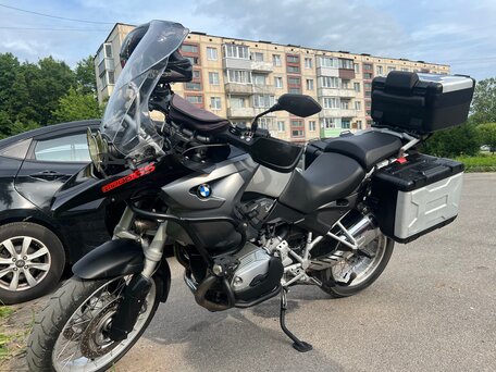 2006 BMW R 1200 GS, чёрный, 650000 рублей, вид 4
