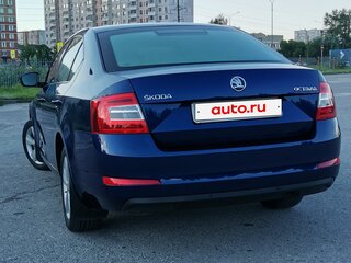 2014 Skoda Octavia III (A7), синий, 1299000 рублей, вид 5