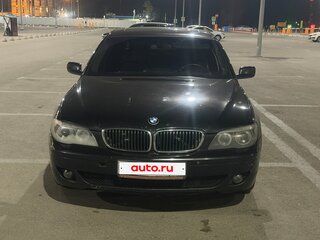 2006 BMW 7 серии Long 750Li IV (E65/E66) Рестайлинг, чёрный, 620000 рублей, вид 1