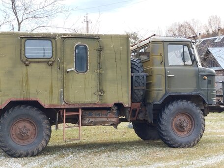 1984 ГАЗ 66, зелёный, 350000 рублей, вид 5