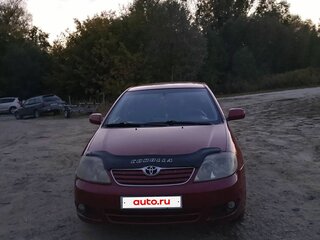 2005 Toyota Corolla IX (E120, E130) Рестайлинг, красный, 615000 рублей, вид 1