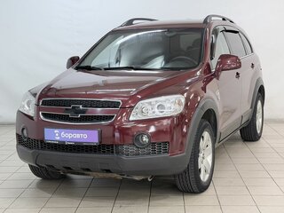 2007 Chevrolet Captiva I, красный, 899000 рублей, вид 1