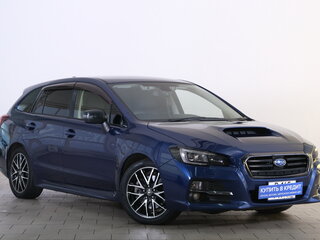 2015 Subaru Levorg I, синий, 1469000 рублей, вид 1