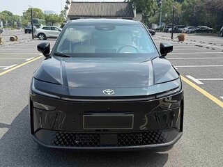 2026 Toyota bZ3X 58.3 kWh, чёрный, 2460226 рублей, вид 2
