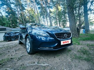 2014 Volvo V40 II, синий, 1250000 рублей, вид 1