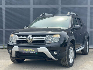 2019 Renault Duster I Рестайлинг, чёрный, 1050000 рублей, вид 3