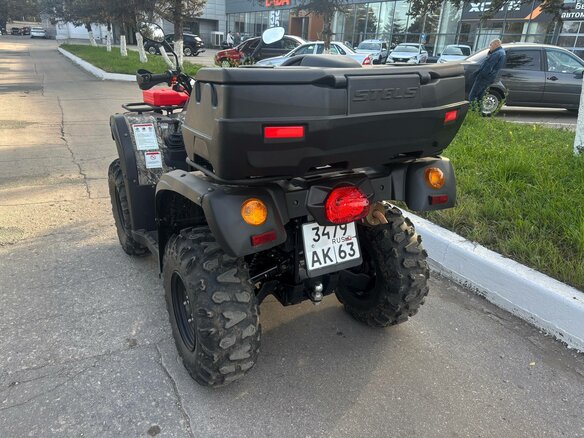 2024 Baltmotors Striker 700, бежевый - вид 6