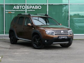 2012 Renault Duster I, коричневый, 849000 рублей, вид 5