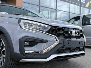 2026 Lada (ВАЗ) Vesta SW Cross I Рестайлинг (NG), серый, 2281000 рублей, вид 3