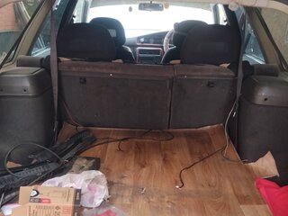 1990 Mazda Capella IV, серый, 95000 рублей, вид 4