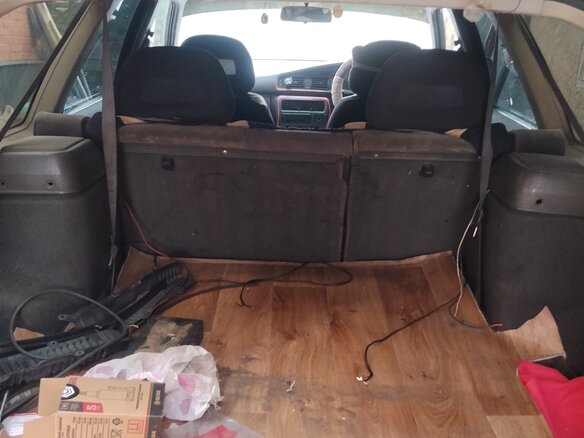 1990 Mazda Capella IV, серый, 95000 рублей - вид 3