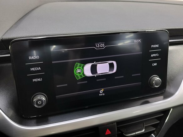 2020 Skoda Rapid II, чёрный - вид 14