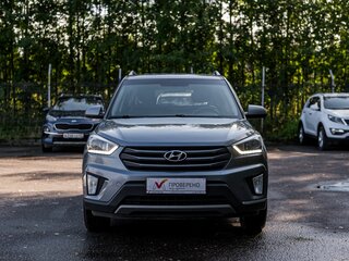 2017 Hyundai Creta I, серый, 1379000 рублей, вид 3