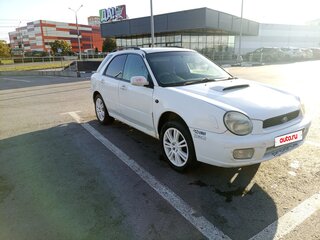 2000 Subaru Impreza II, белый, 300000 рублей, вид 3