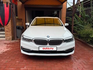 2018 BMW 5 серии 520d VII (G30/G31/G38), белый, 3599000 рублей, вид 2