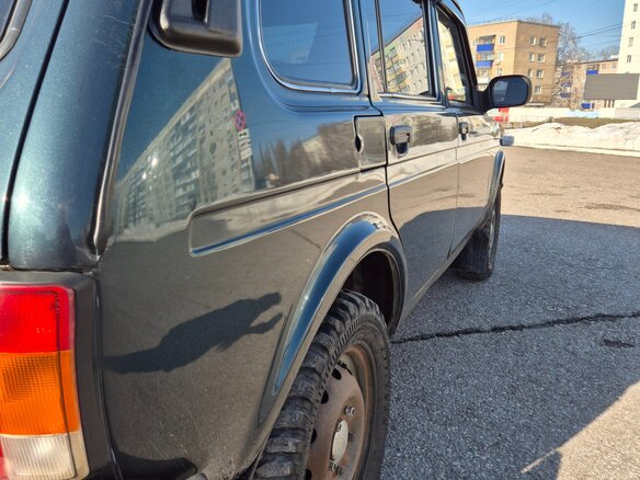 2014 Lada (ВАЗ) 2131 (4x4) 213105 I, зелёный, 550000 рублей - вид 11