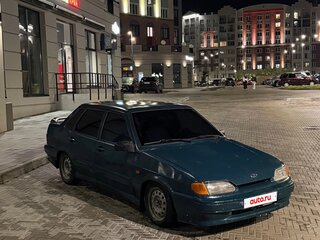 2001 Lada (ВАЗ) 2115, синий, 59000 рублей, вид 2