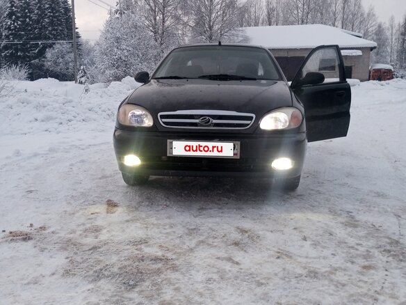 2010 ЗАЗ Chance, чёрный, 110000 рублей - вид 2