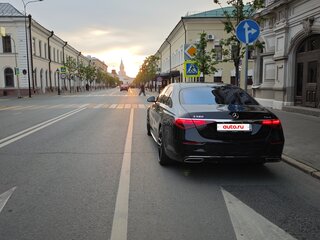2023 Mercedes-Benz S-Класс 580 Long 4MATIC VII (W223), чёрный, 16000000 рублей, вид 1
