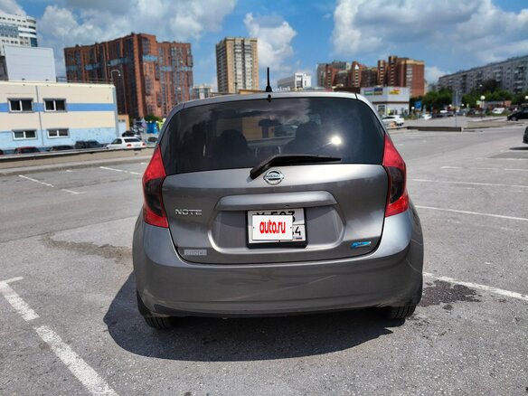 2012 Nissan Note II, серый, 890000 рублей - вид 4