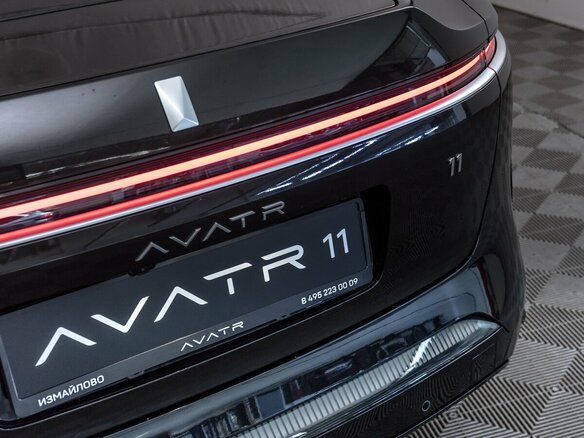 2025 Avatr 11 116 kWh I, чёрный - вид 10
