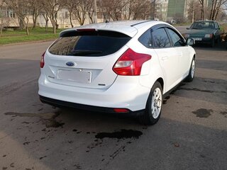 2013 Ford Focus III, белый, 1170000 рублей, вид 4